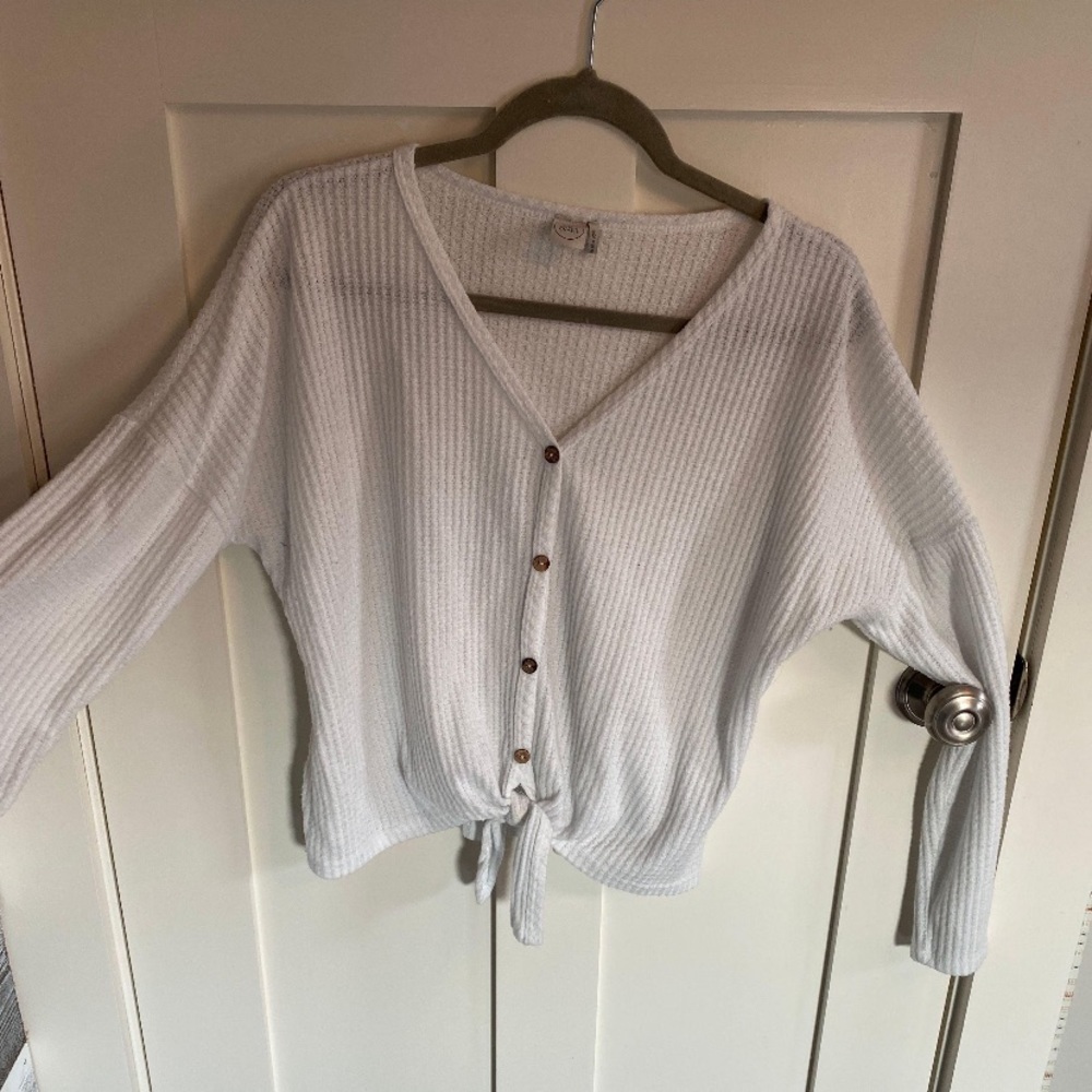 White long sleeve
